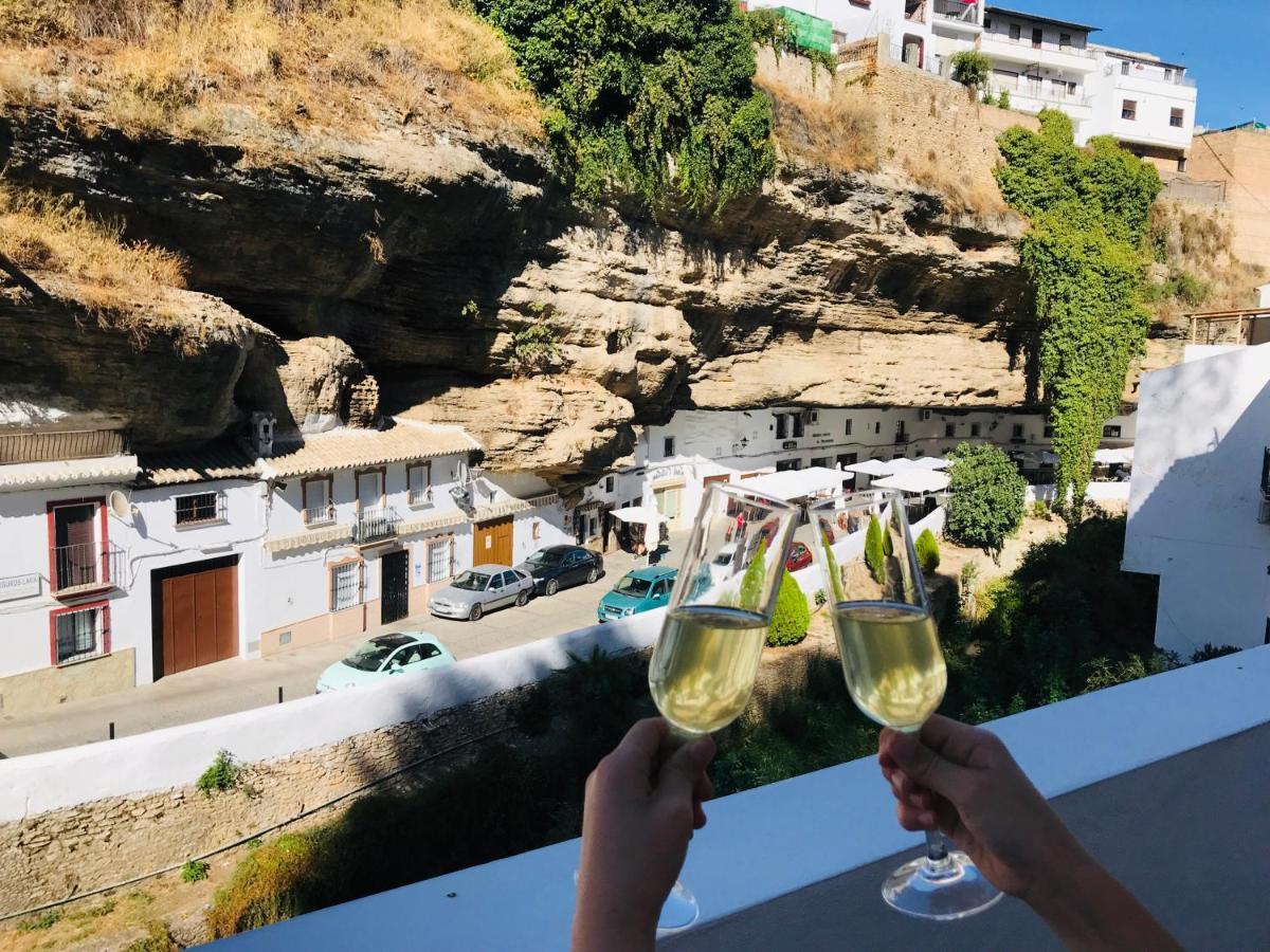 Casa Bajo La Roca Βίλα Setenil De Las Bodegas Εξωτερικό φωτογραφία