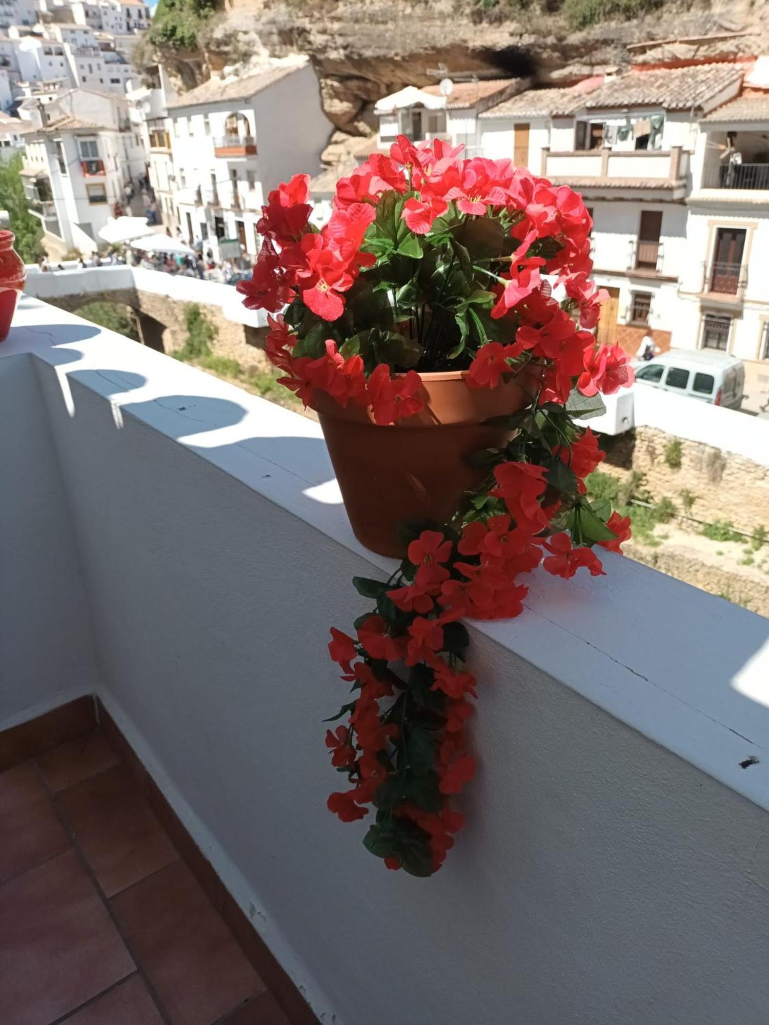 Casa Bajo La Roca Βίλα Setenil De Las Bodegas Εξωτερικό φωτογραφία