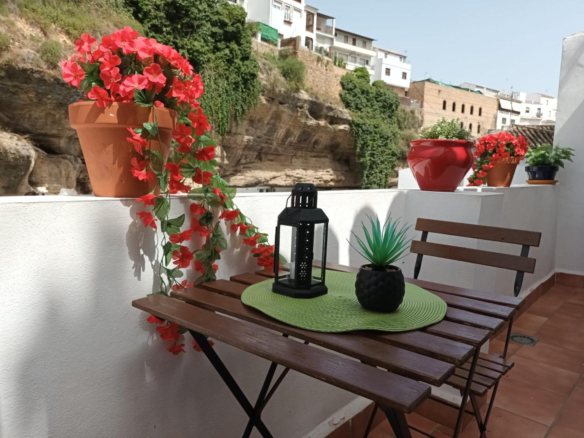 Casa Bajo La Roca Βίλα Setenil De Las Bodegas Εξωτερικό φωτογραφία