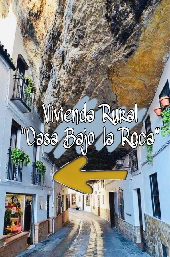 Casa Bajo La Roca Βίλα Setenil De Las Bodegas Εξωτερικό φωτογραφία